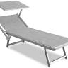 Шезлонг-лежак металлический Maxi Relax 1940х760х400 мм Шезлонг-лежак металлический Maxi Relax 1940х760х400 мм
