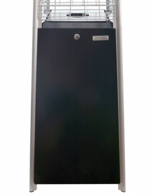 Обогреватель МЛ-5 Черный