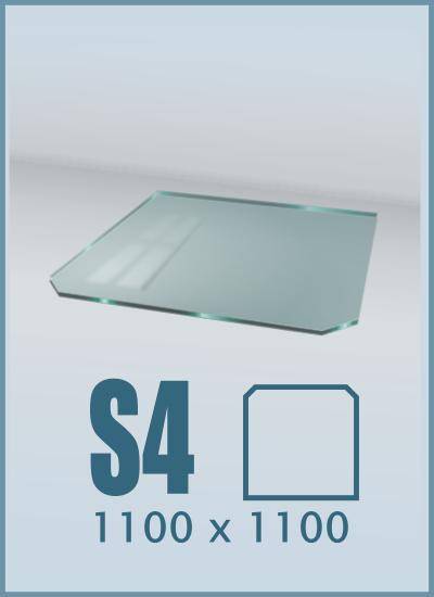 Стекло под печь S4