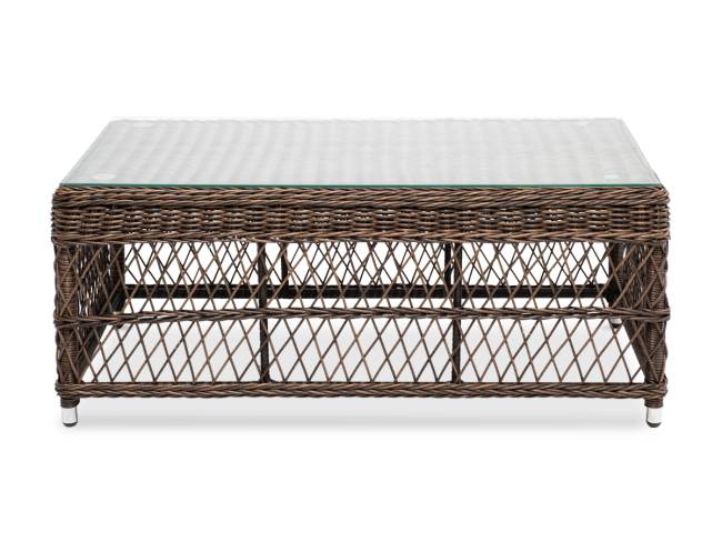 "Гранд Латте" стол журнальный из искусственного ротанга, цвет коричневый "Гранд Латте" стол журнальный из искусственного ротанга, цвет коричневый