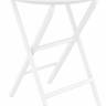 Стол пластиковый складной Helen Folding Table 60 белый 600х740 мм Стол пластиковый складной Helen Folding Table 60 белый 600х740 мм