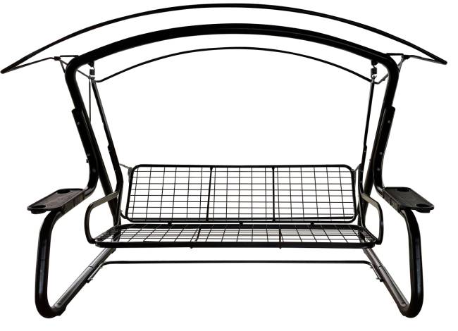 Садовые качели СИНГАПУР графит Садовые качели СИНГАПУР графит