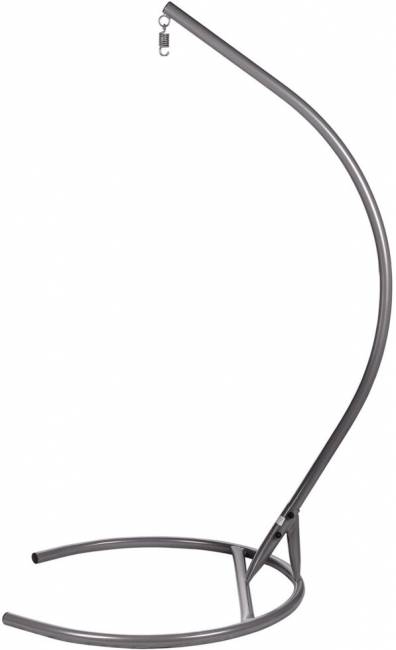 Стойка для двухместного подвесного кресла серая (Дуга+Основание)