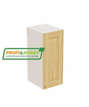 Шкаф навесной 300х340х720 + фасад сосна без покраски Шкаф навесной 300х340х720 + фасад сосна без покраски