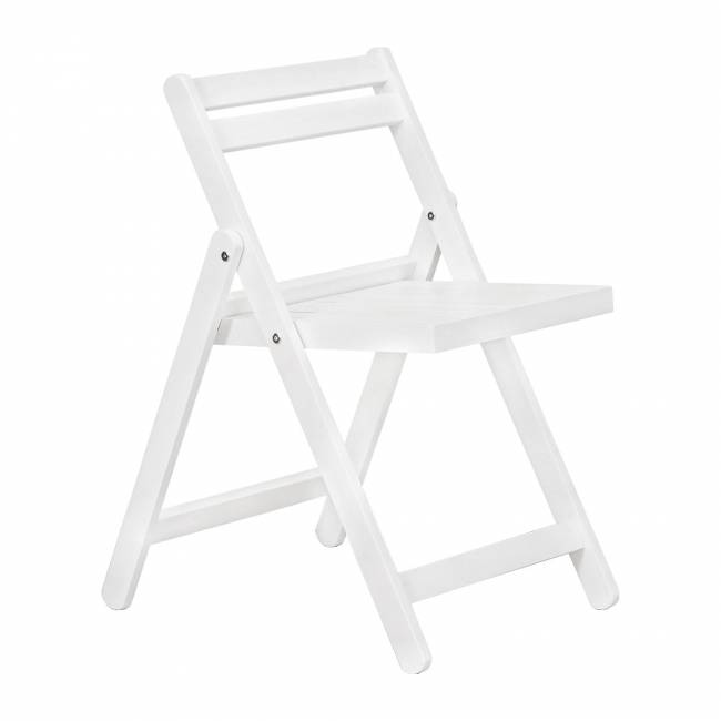 Стул-раскладной Массив снег Стул-раскладной Массив снег