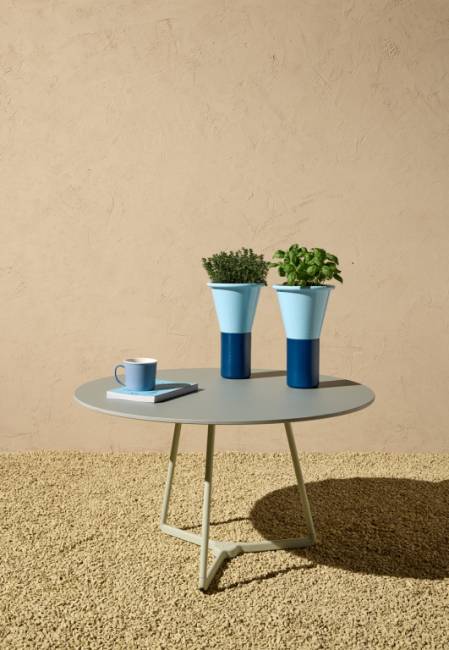 Ваза для цветов Mimosa аквамарин, нефтяной синий Ø195х310 мм Ваза для цветов Mimosa аквамарин, нефтяной синий Ø195х310 мм