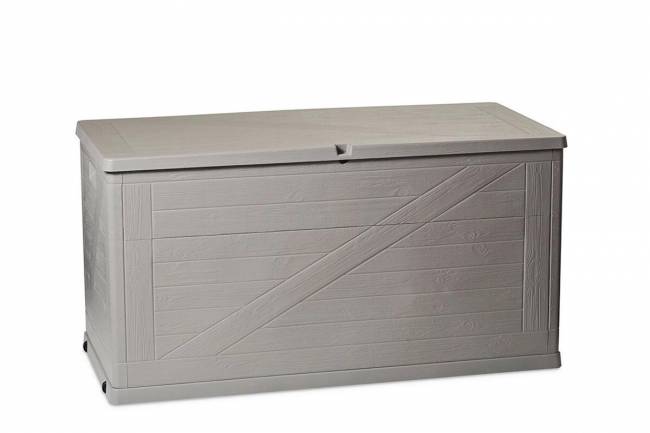 Сундук Toomax WoodLine, 420 л Светло-серый Сундук Toomax WoodLine, 420 л Светло-серый