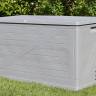 Сундук Toomax WoodLine, 420 л Светло-серый Сундук Toomax WoodLine, 420 л Светло-серый