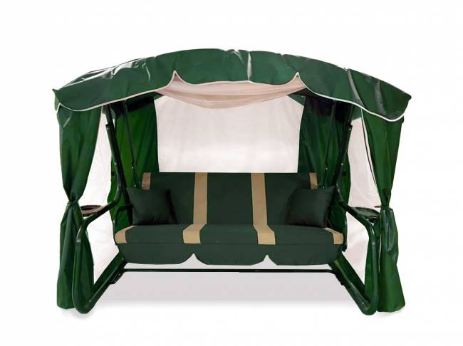 Качели садовые "ТОРОНТО", зелёный Качели садовые "ТОРОНТО", зелёный