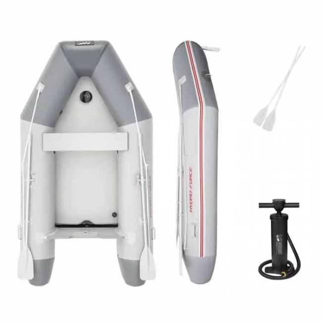 Надувная лодка "Caspian Pro" 280х152х42см с жёстким дном, вёсла 162см, насос, транец, до 480кг Надувная лодка "Caspian Pro" 280х152х42см с жёстким дном, вёсла 162см, насос, транец, до 480кг