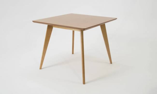 Стол Сканди М 90 натур со стульями Ингольф натур