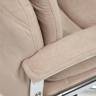 Кресло SOFTY LUX  флок , бежевый, 7 бежевый флок