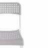 Стул ADDE (mod. C-049) металл/пластик, 39 х 49 х 78 см, Grey (серый) /White (белый) (Комплект из 8 шт.) серый, белый металл/пластик Стул ADDE (mod. C-049) металл/пластик, 39 х 49 х 78 см, Grey (серый) /White (белый) (Комплект из 8 шт.) серый, белый металл/пластик