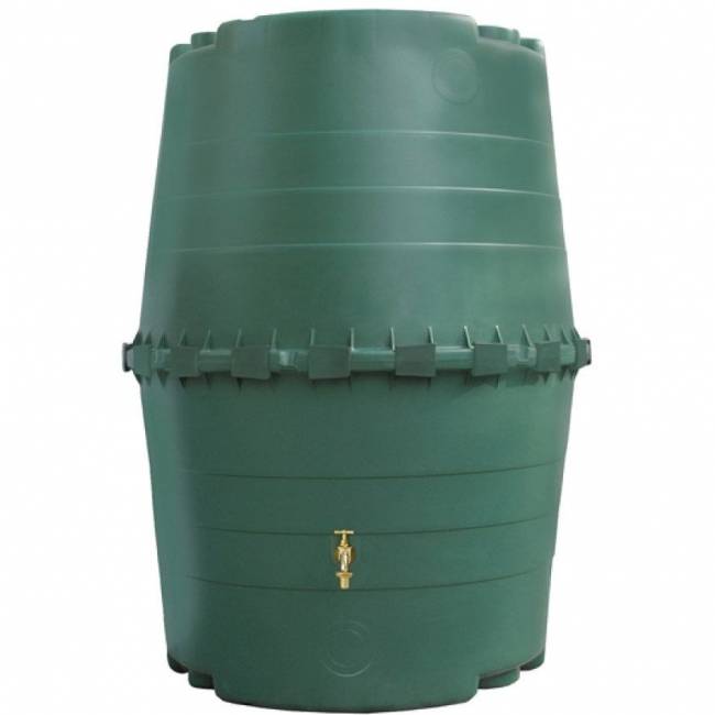 Водосборник Graf Top-Tank 1300 л, зеленый Водосборник Graf Top-Tank 1300 л, зеленый