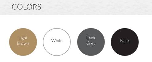 Матрас для шезлонга Slim черный 2040х620х30 мм