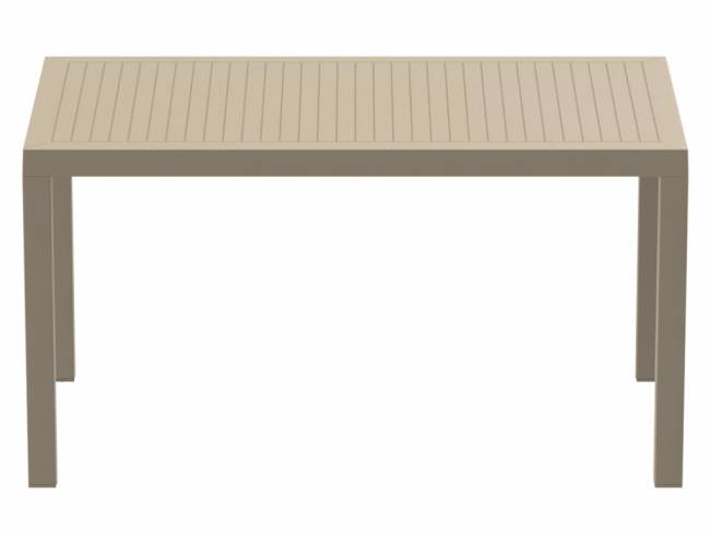 Стол пластиковый Ares 140 бежевый 1400х800х750 мм Стол пластиковый Ares 140 бежевый 1400х800х750 мм