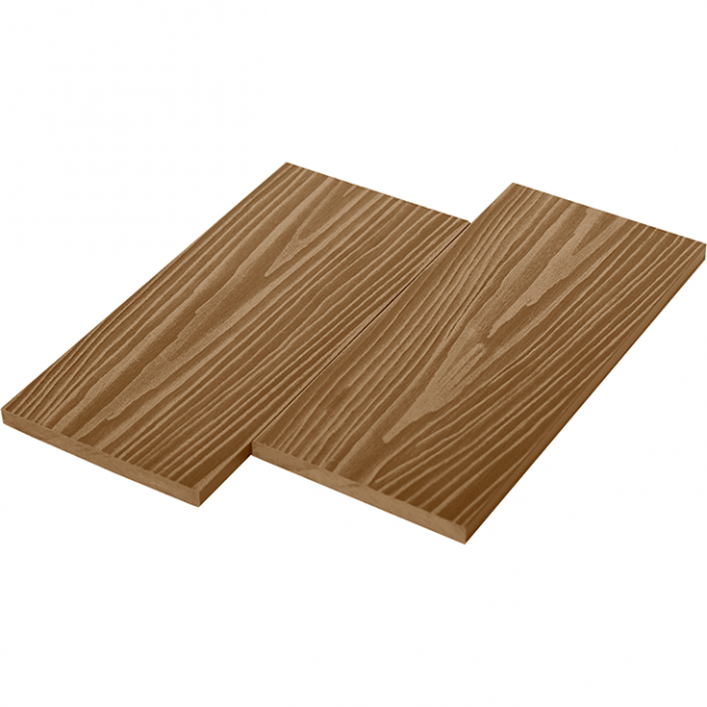 Заборная доска из ДПК UnoDeck Forte, 140x12х3000/4000 3000, Орех Заборная доска из ДПК UnoDeck Forte, 140x12х3000/4000 3000, Орех